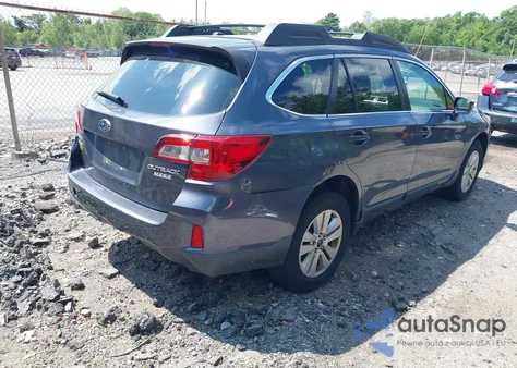 2015 Subaru Outback 2.5I Premium from USA, damaged, VIN 4S4BSAFC7F3305864